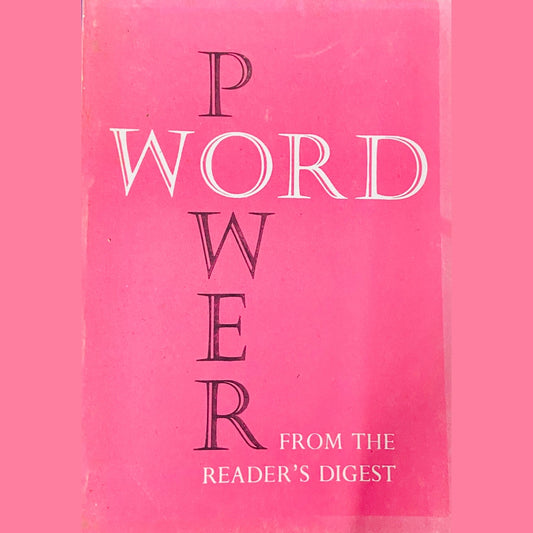 Word Power - Readers Digest