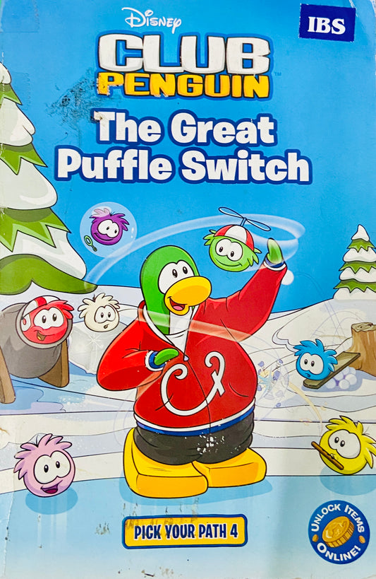 Club Penguin - The Great Puffle Switch