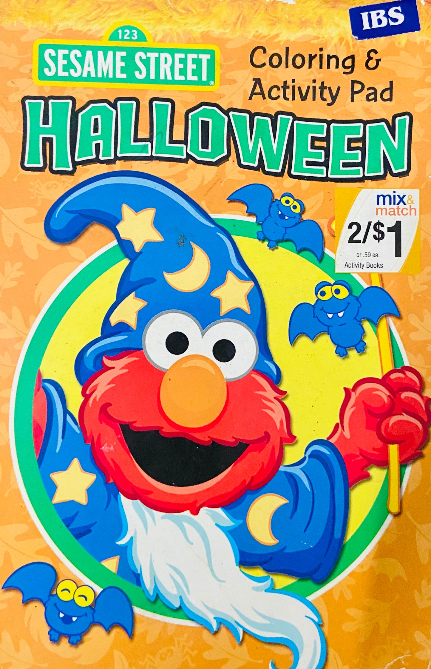 Halloween Coloring and Activity Pad
