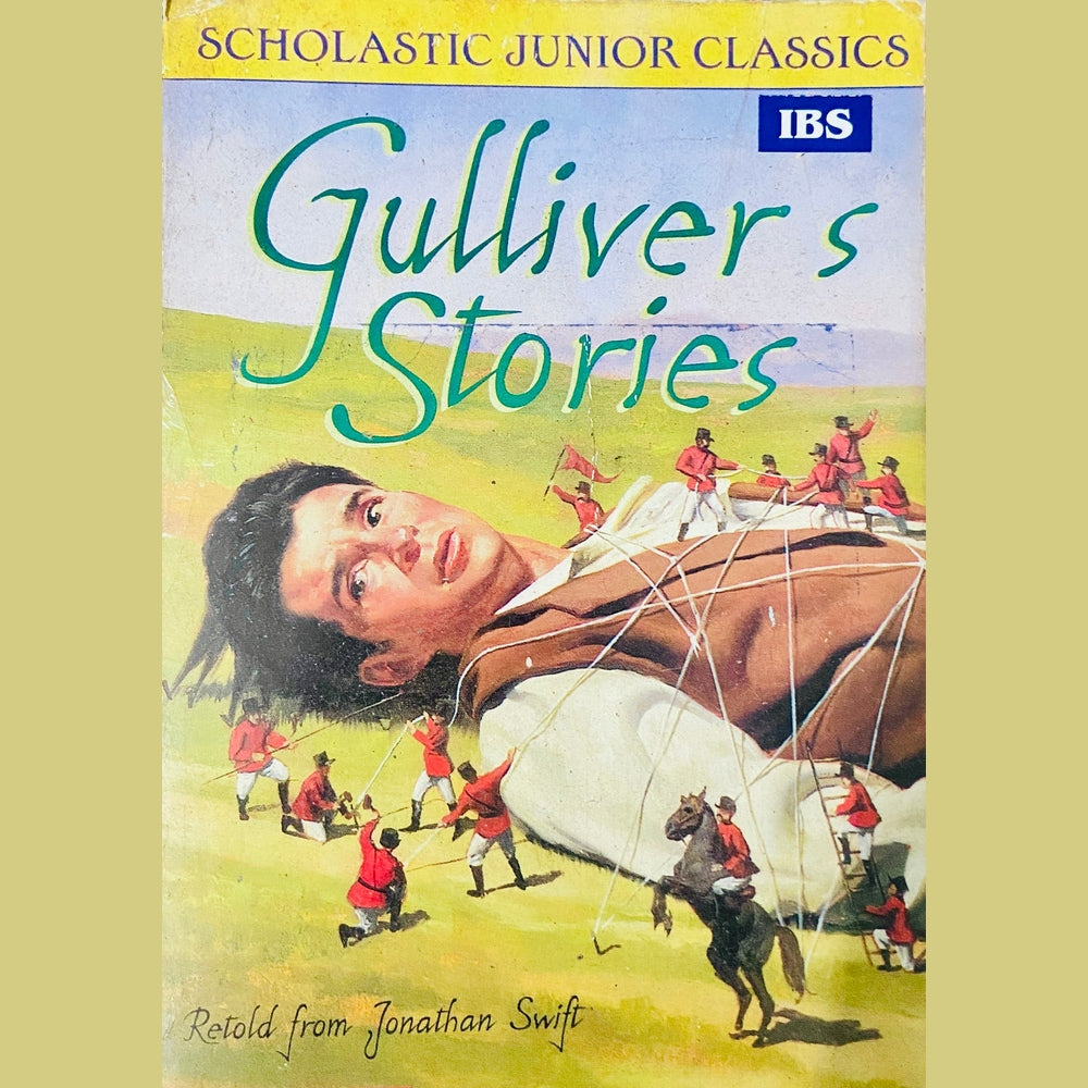 Gullivers Stories by Jonathan Swift