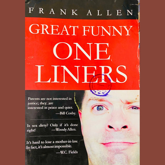 Great Funny One Liners by Frank Allen
