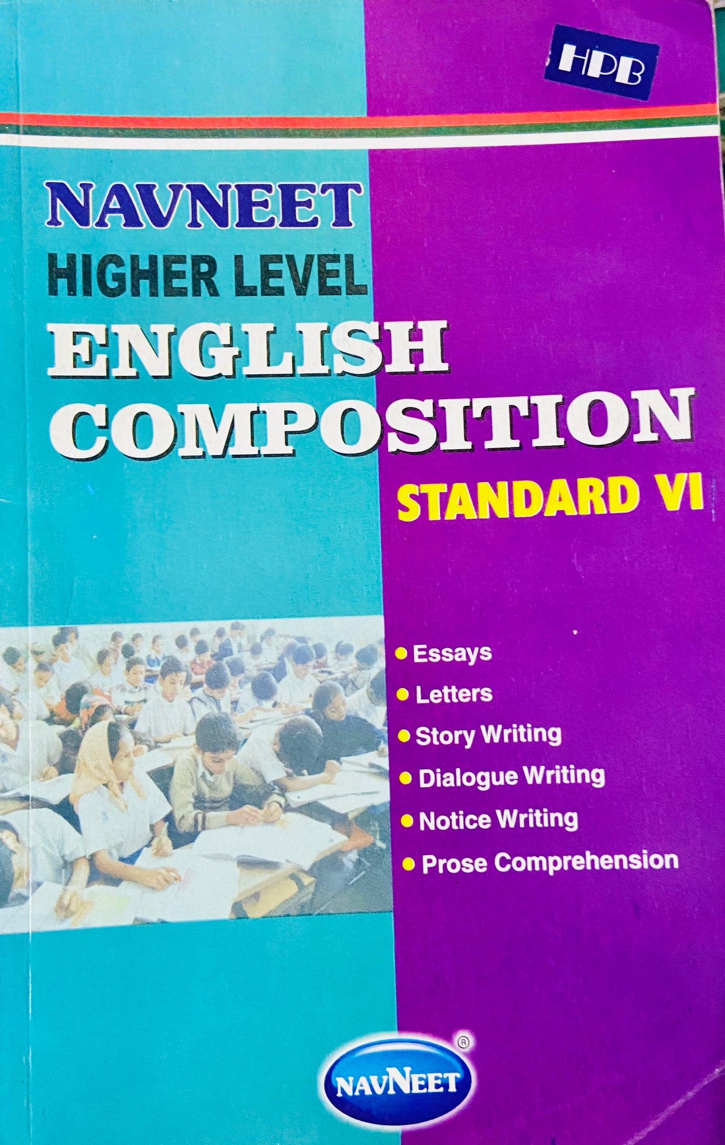 Navneet Higher Level English Composition Std VI