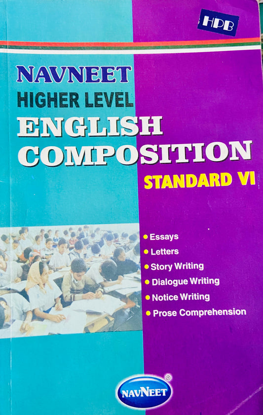 Navneet Higher Level English Composition Std VI