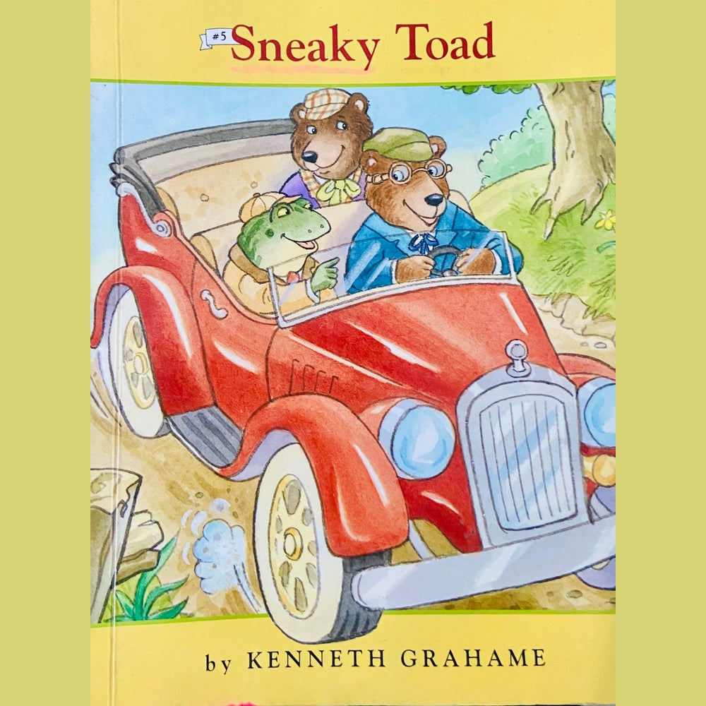 Sneaky Toad by Kenneth Grahame