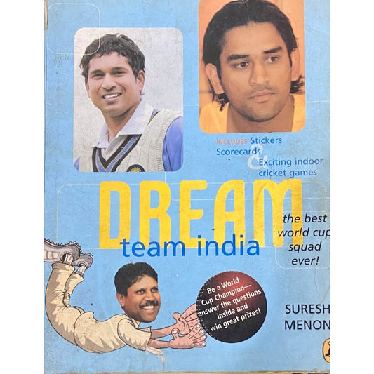 Dream Team India by Suresh Menon (D)