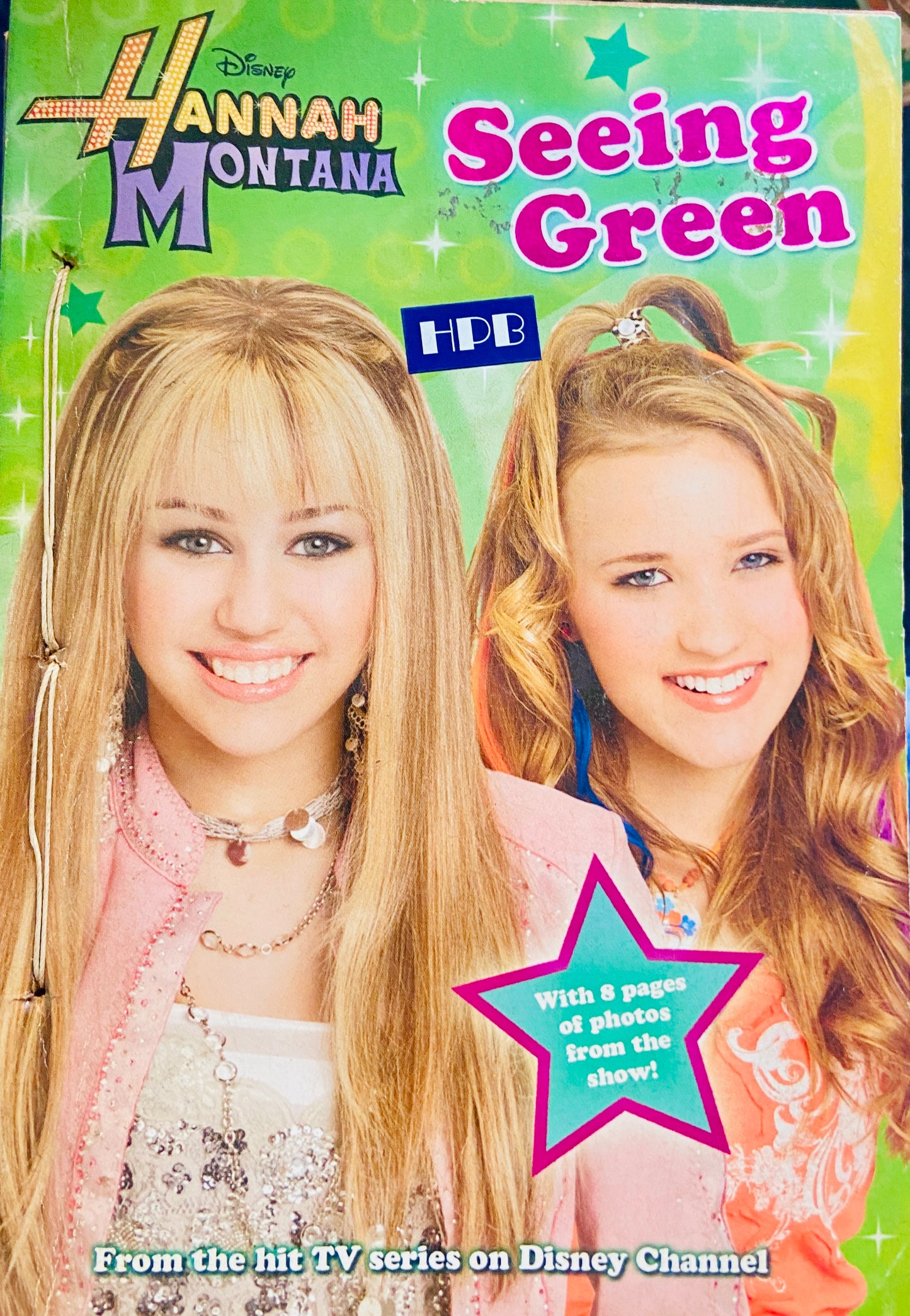 Seeing Green by Hannah Montana