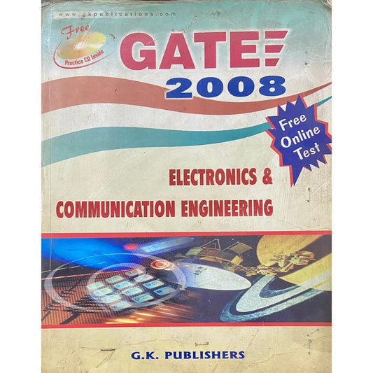 Gate 2008 - Electronics and Communication Engineering (D)