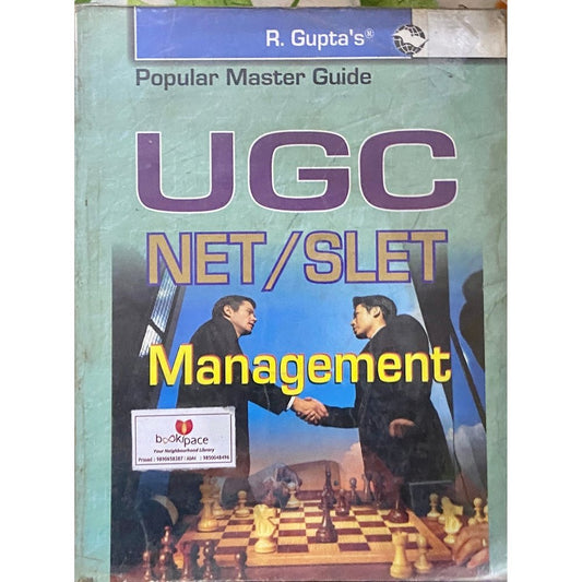 UGC NET/SET Management by R Gupta