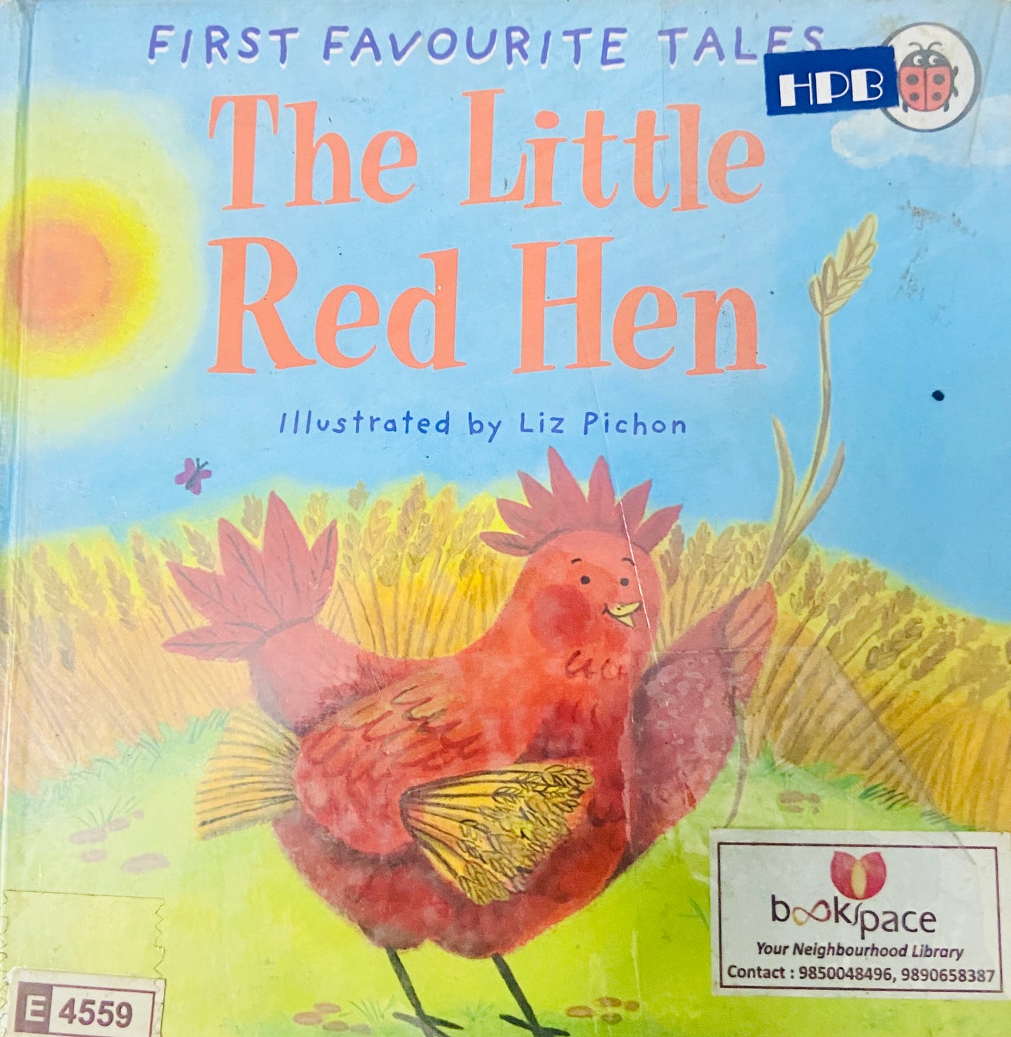 The Little Red Hen