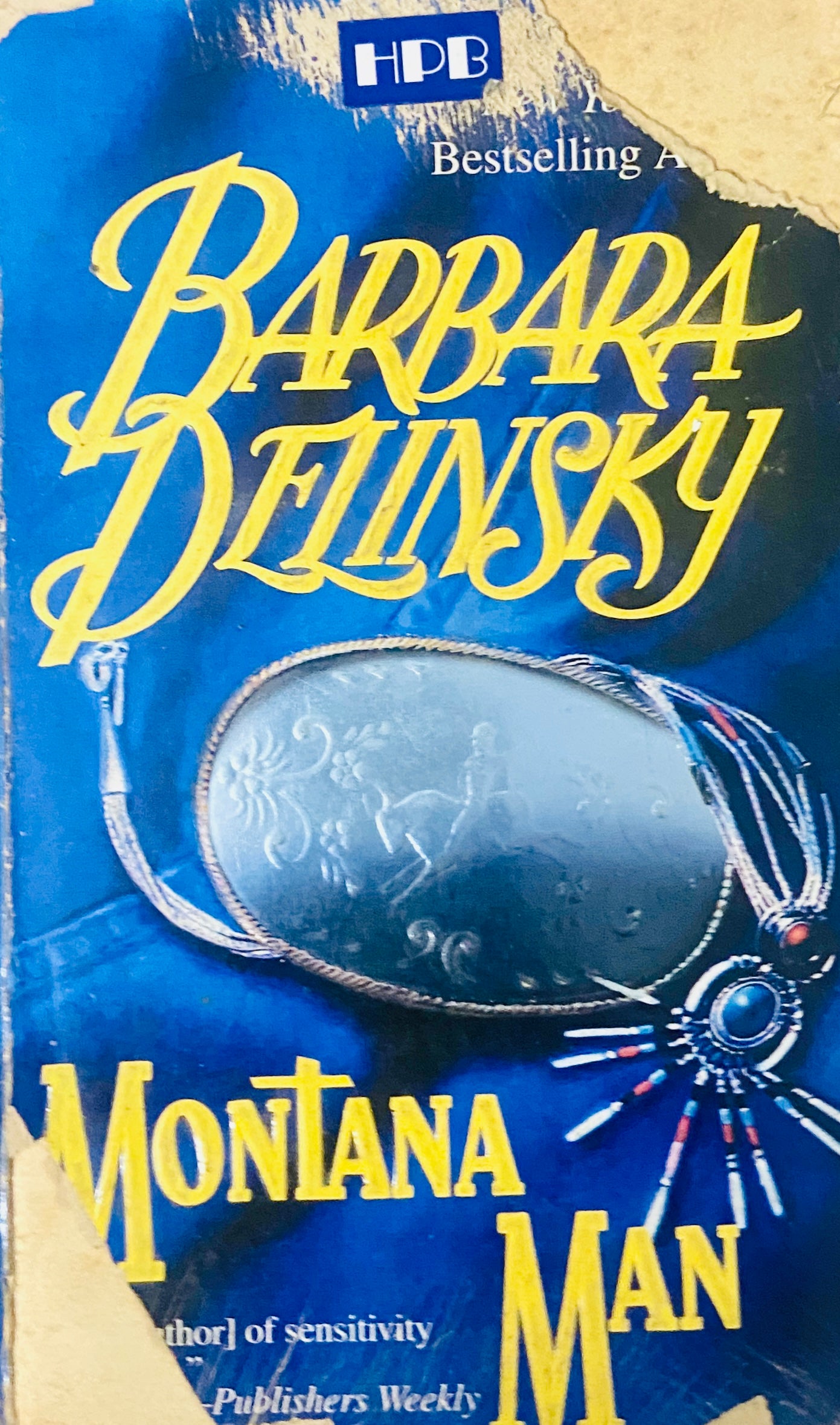 Montana Man by Barbara Delinsky