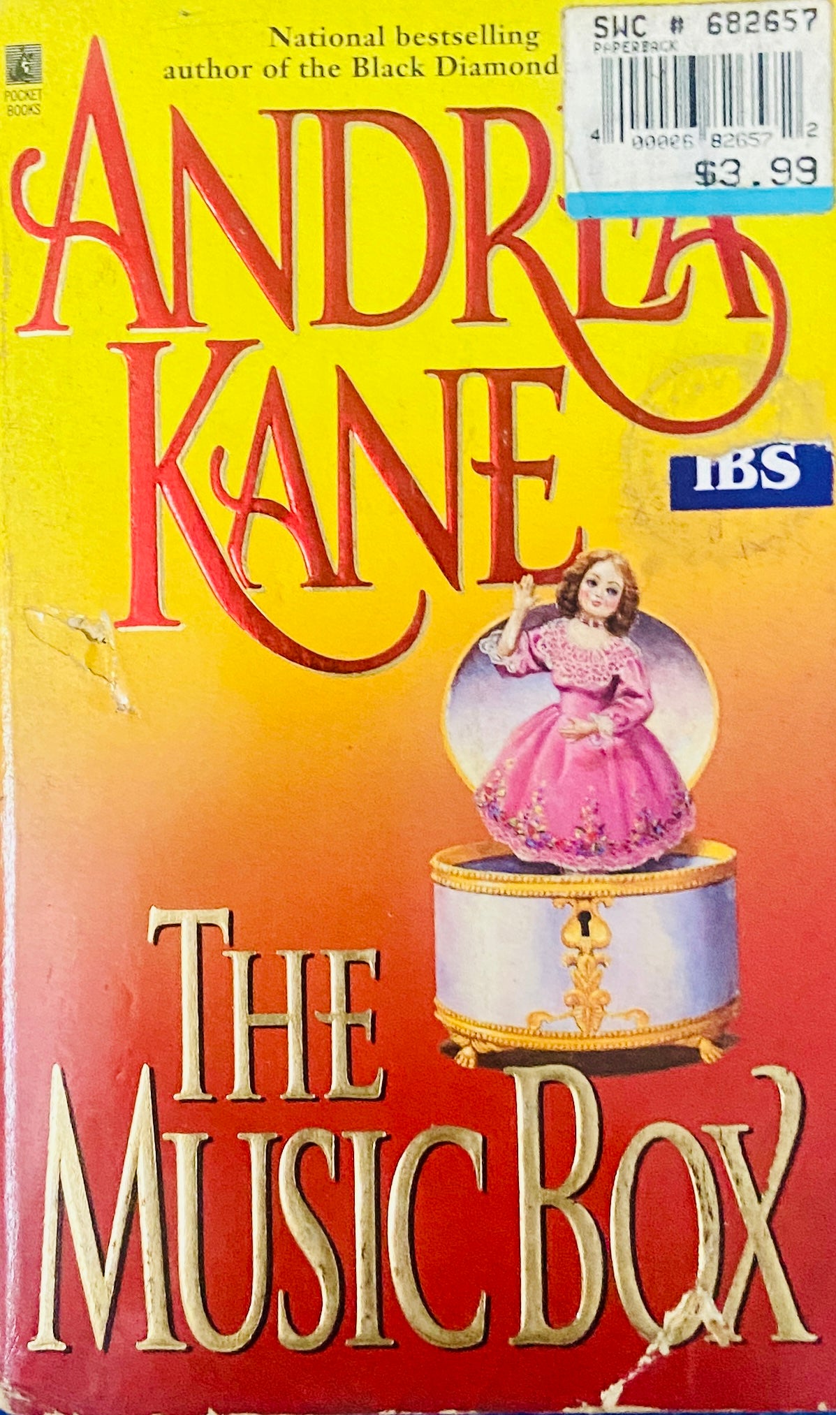 The Music Box by Andrea Kane