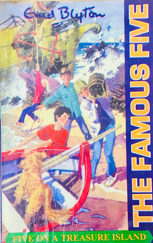 Famous Five - Five on a Treasure Island by Enid Blyton