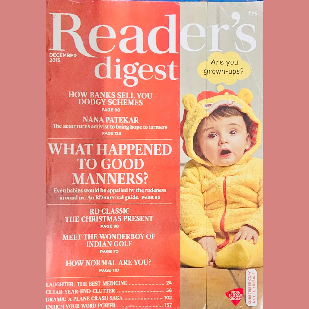 Readers Digest Dec 2015