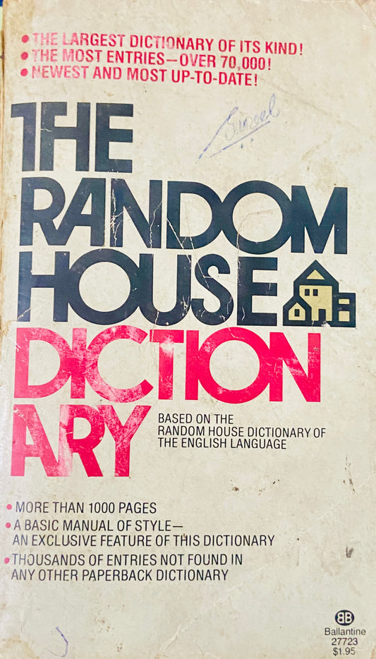 The Randomhouse Dictionary