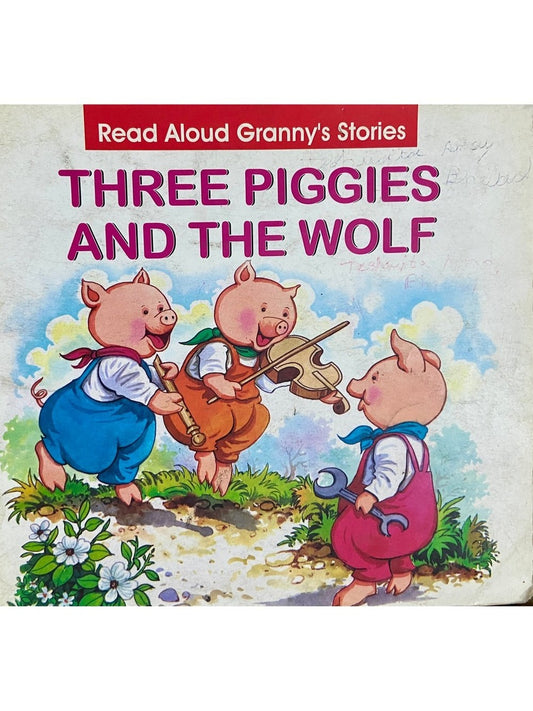 Three Piggies And The Wolf (D)
