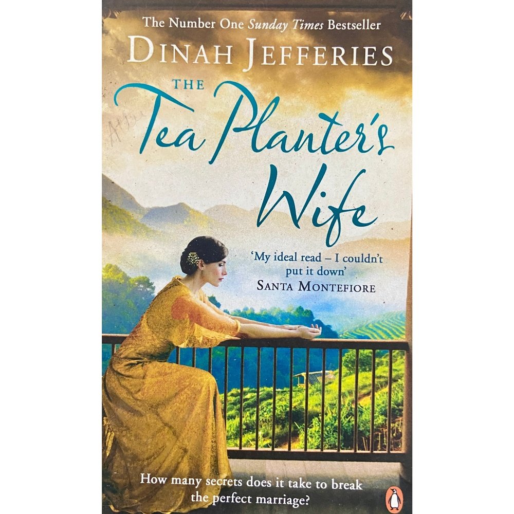 Tea Planters Wife by Dinah Jefferies