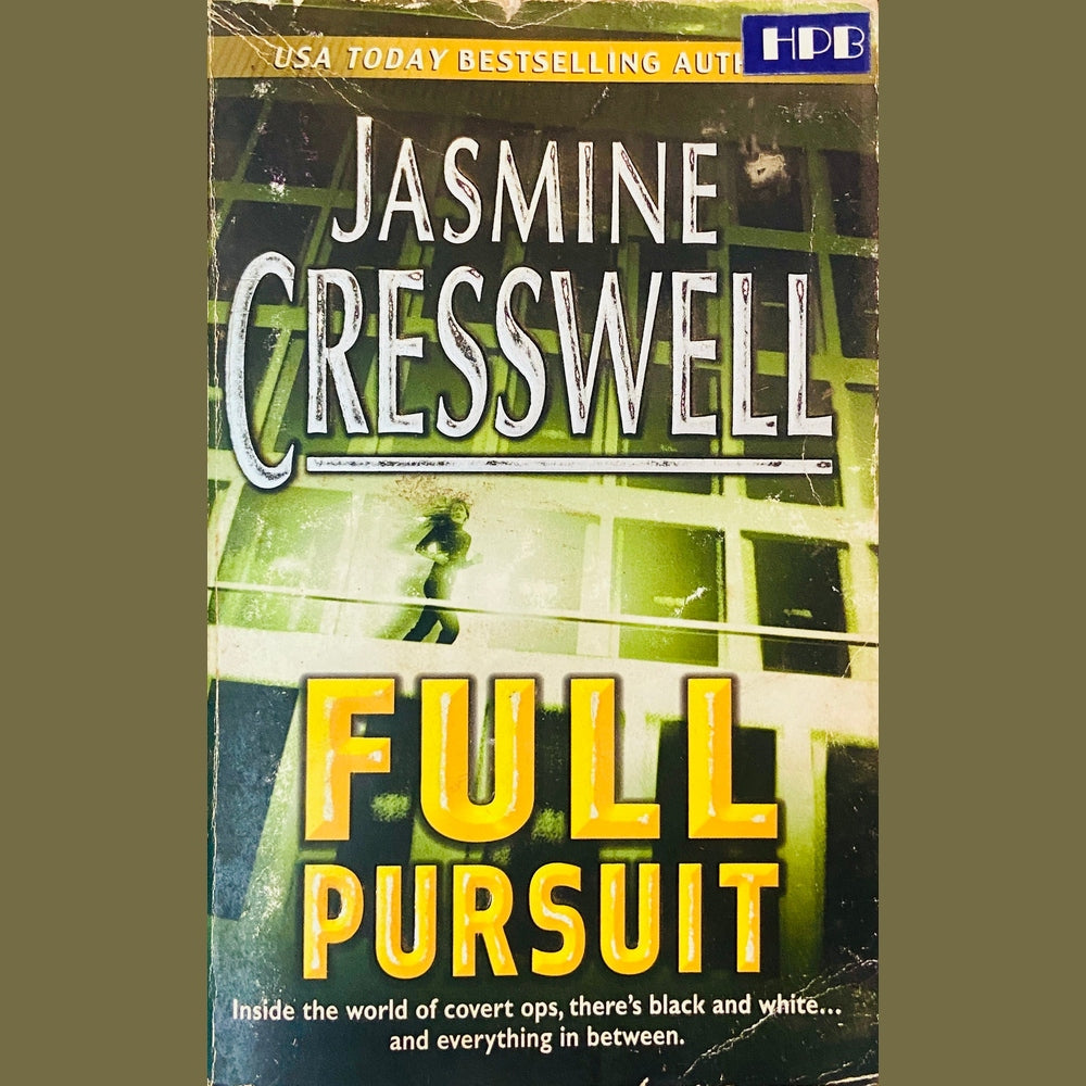 Full Pursuit by Jasmine Cresswell