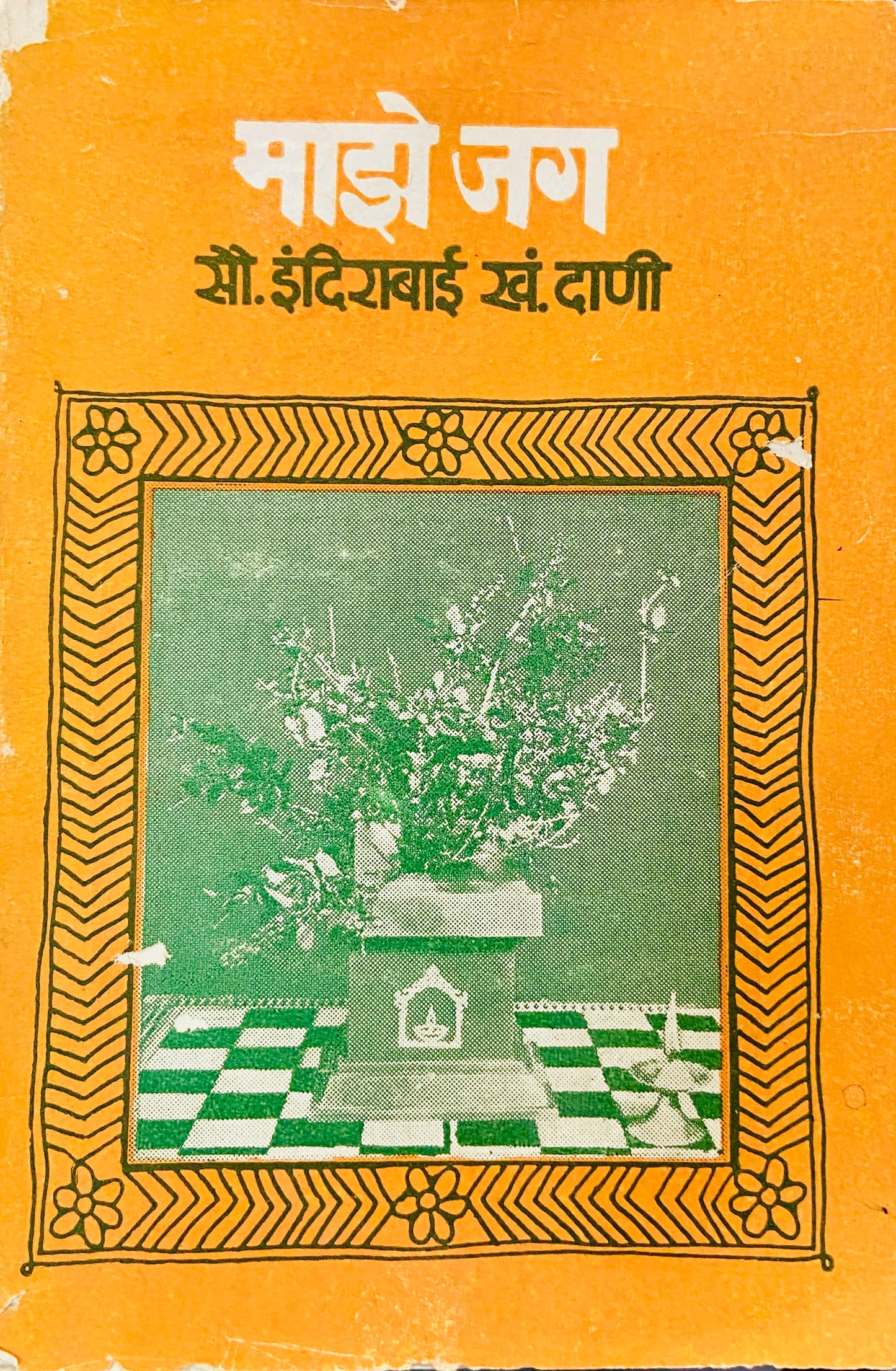 Majhe Jag by Indirabai Dani