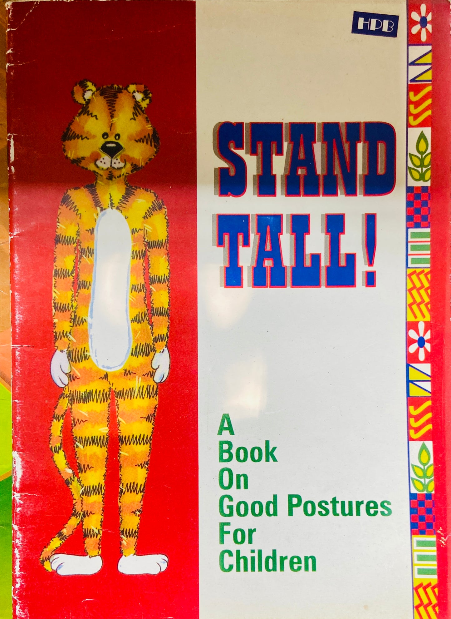 Stand Tall - A Book on Good Postures for Children (D)