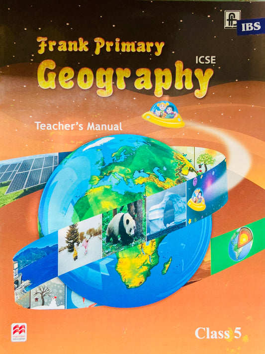 Geography Teachers Manual Class 5 (D)