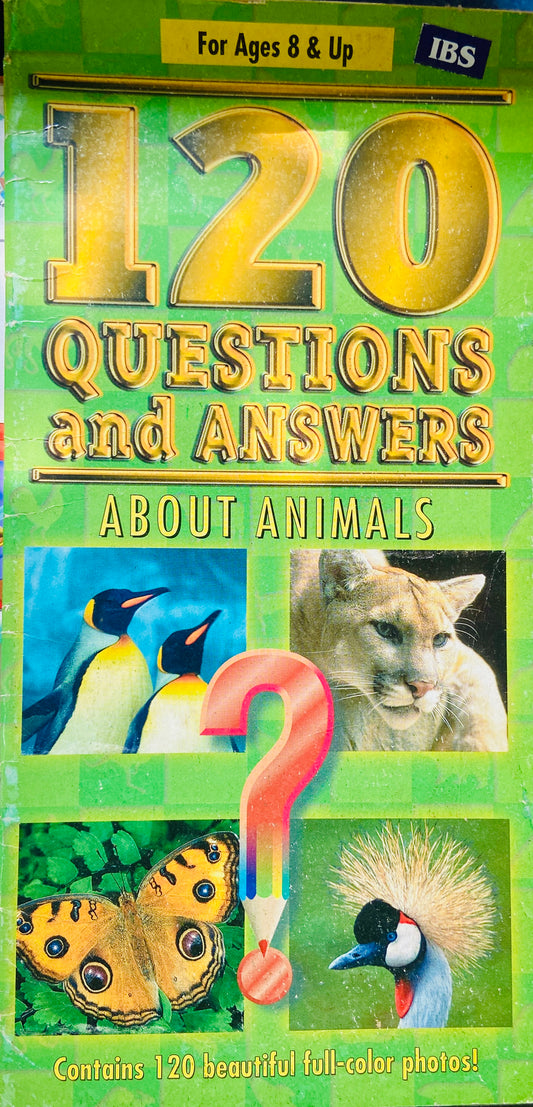 120 Questions and Answers About Animals (D)