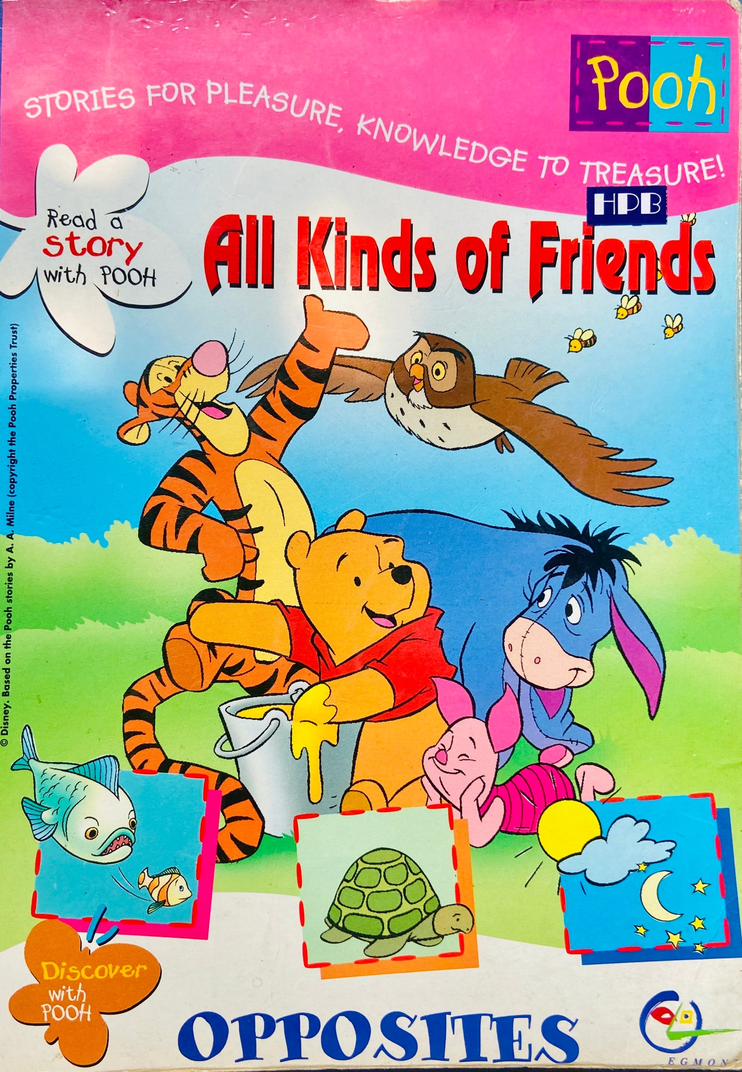 All Kinds of Friends - Opposites (D)