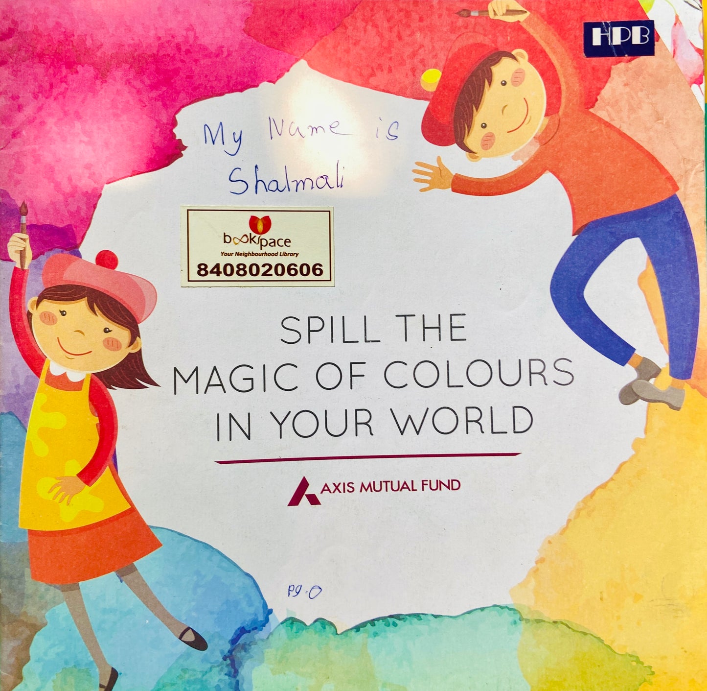 Spill The Magic of Colours in Your World