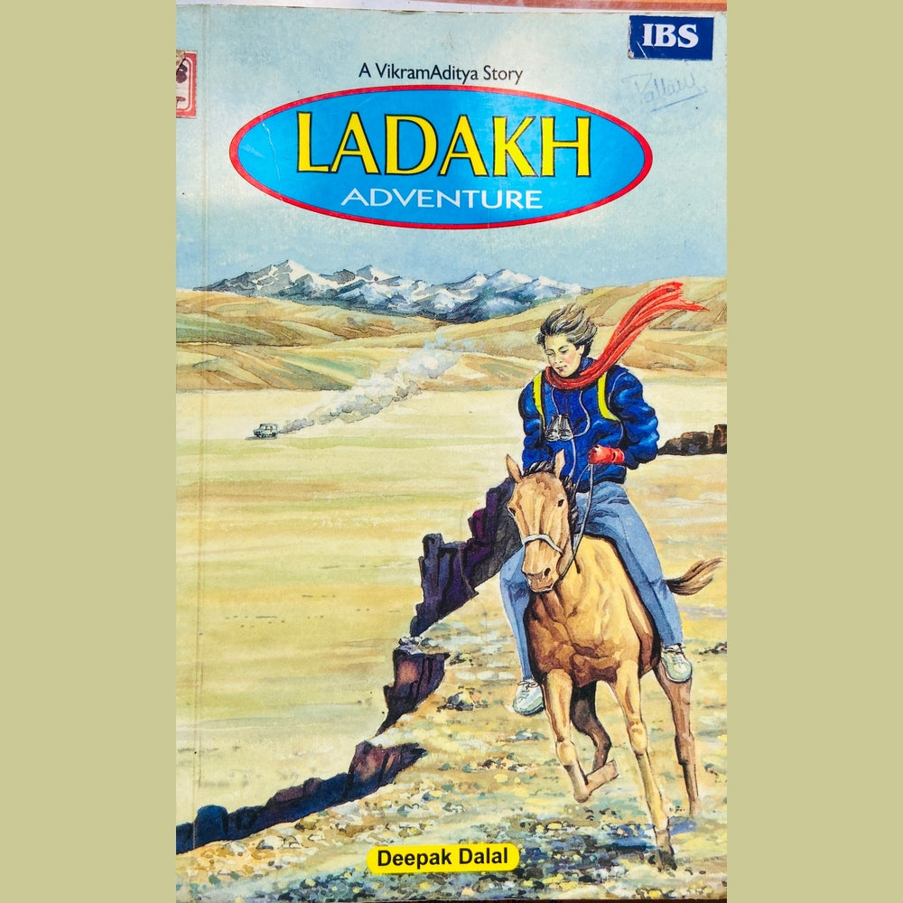 Ladakh Adventure by Deepak Dalal