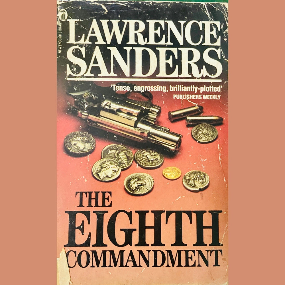 The Eighth Commandment by Lawrence Sanders