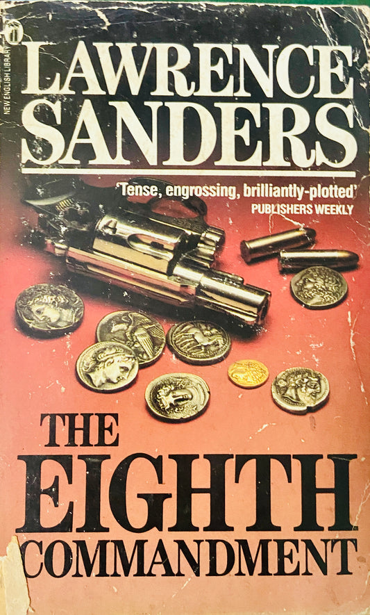 The Eighth Commandment by Lawrence Sanders