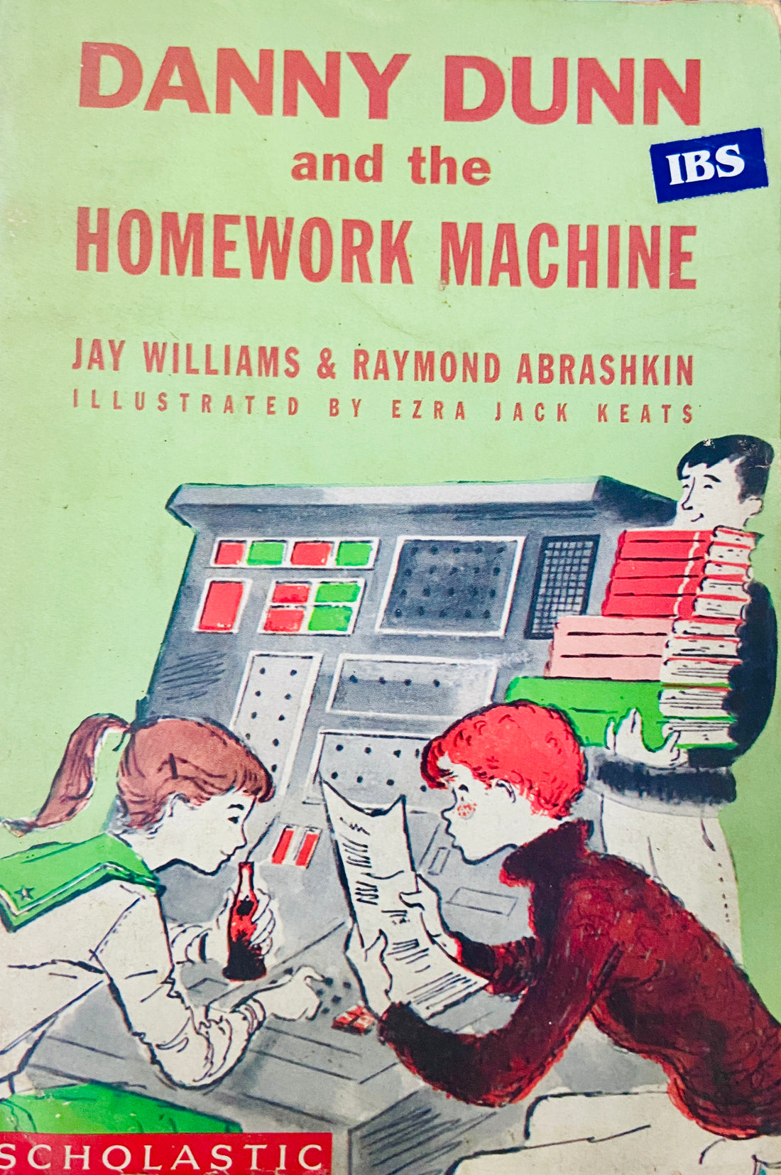 Magic Homework Machine Danny Dunn and the Homework Machine by Jay Williams & Raymond Abrashki ...