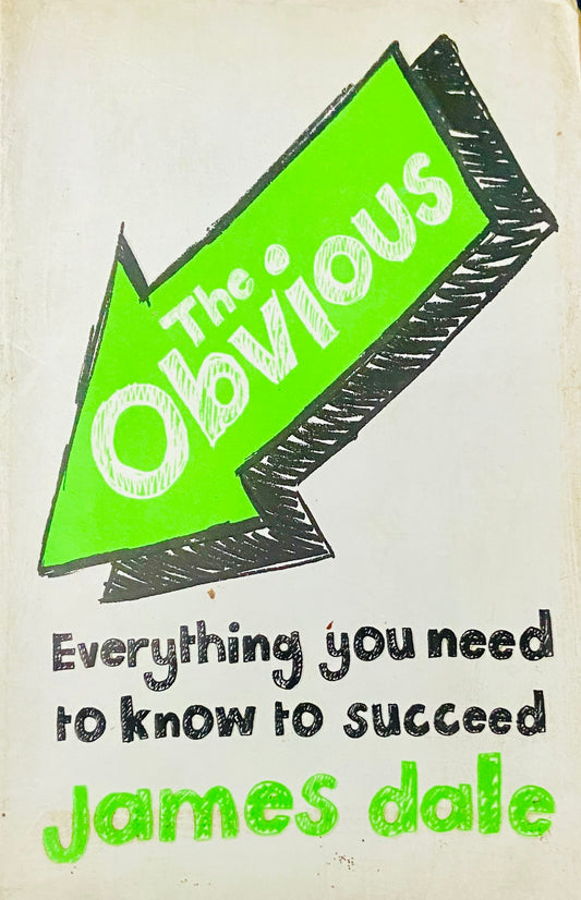 The Obvious by James Dale