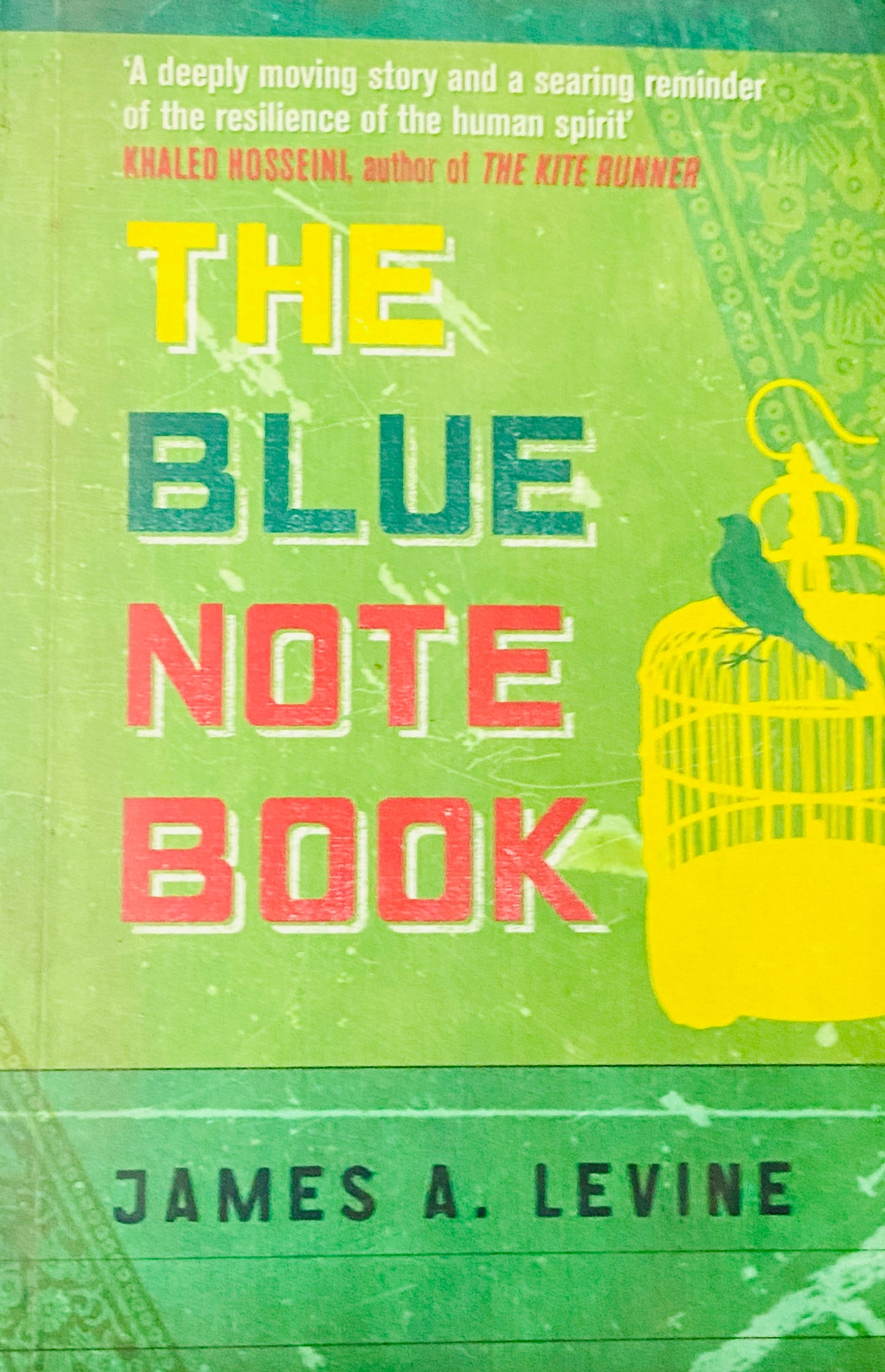 The Blue Note Book by James Levine