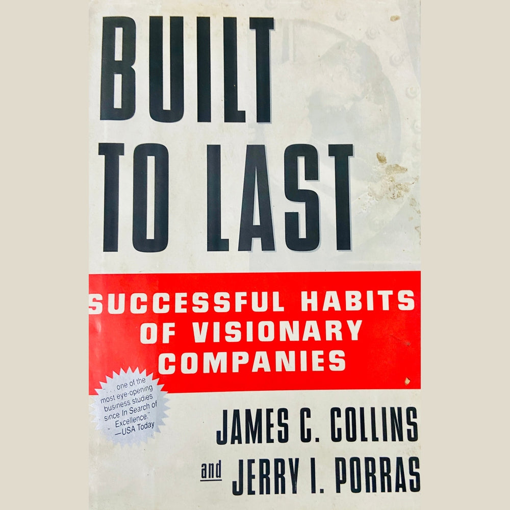 Built to Last by James Collins