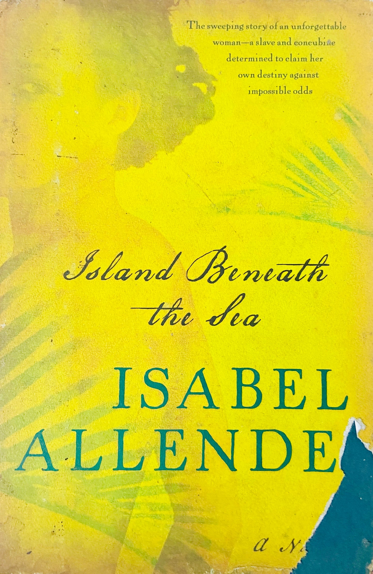 Island Beneath the Sea by Isabel Allende