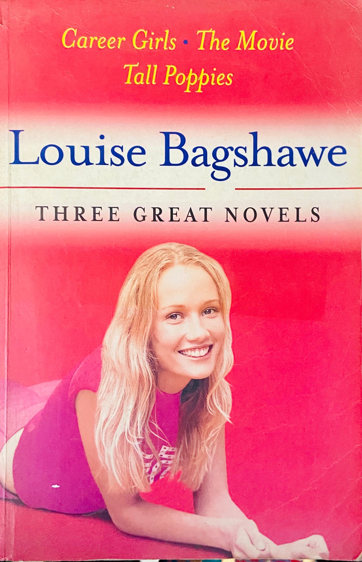 Three Novels by Louise Bagshawe