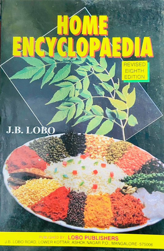 Home Encyclopedia by J B Lobo