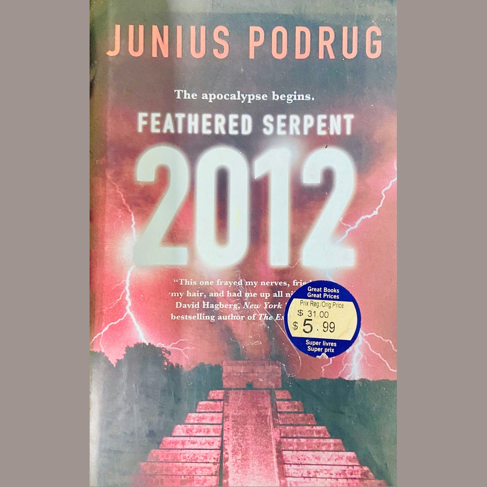 Feathered Serpent by Junius Podrug