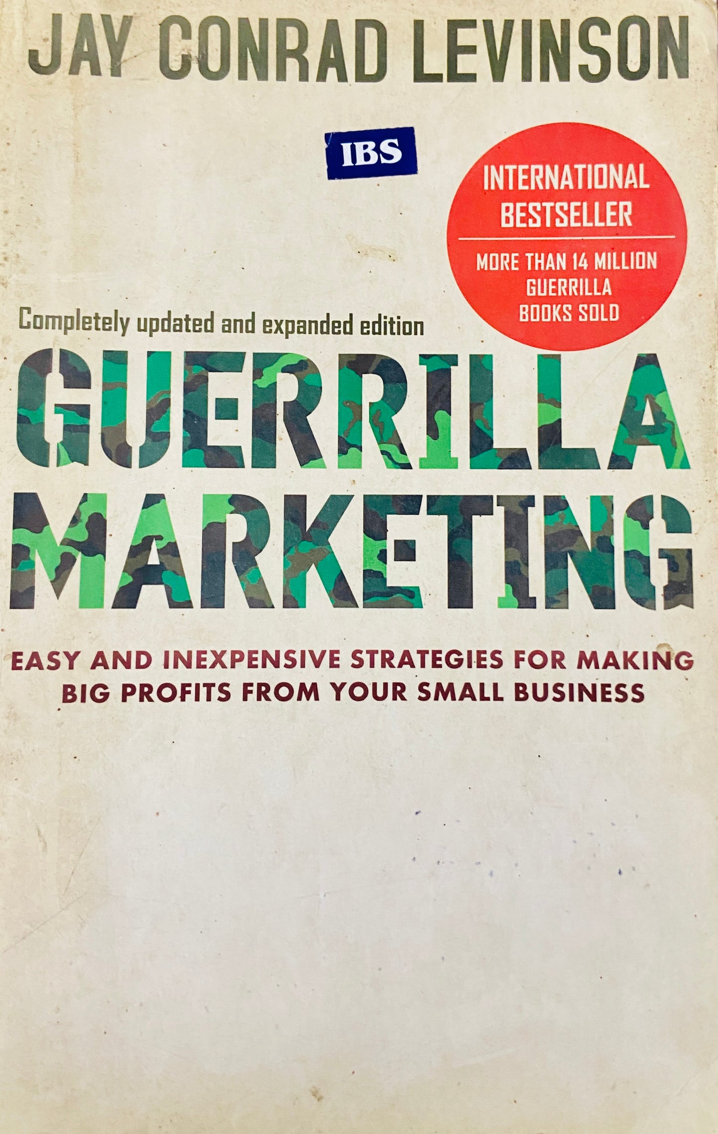 Guerrilla Marketing by Jay Conrad Levinson