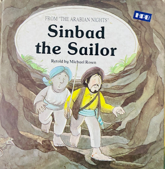 Sindbad the Sailor by Michael Rosen (HDD)