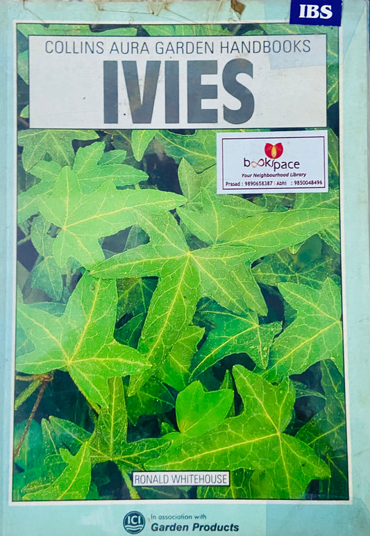 Ivies by Collins Aura Garden Handbooks