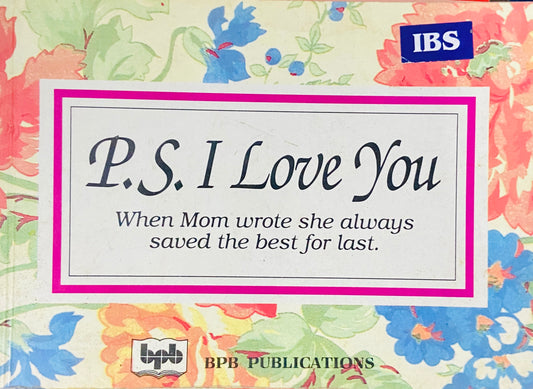 P S I Love You (P)
