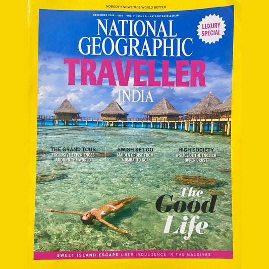 National Geographic Traveller India December 2018
