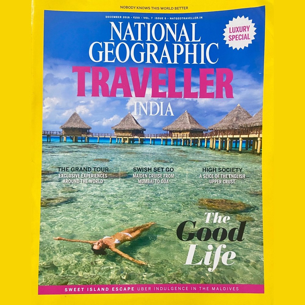 National Geographic Traveller India December 2018