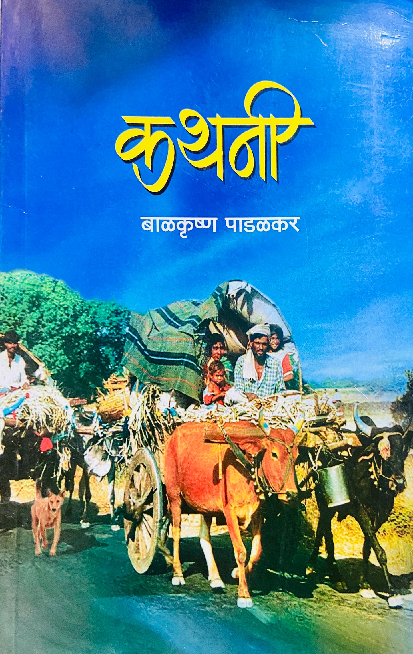 Kathani by Balkrushna Padalkar