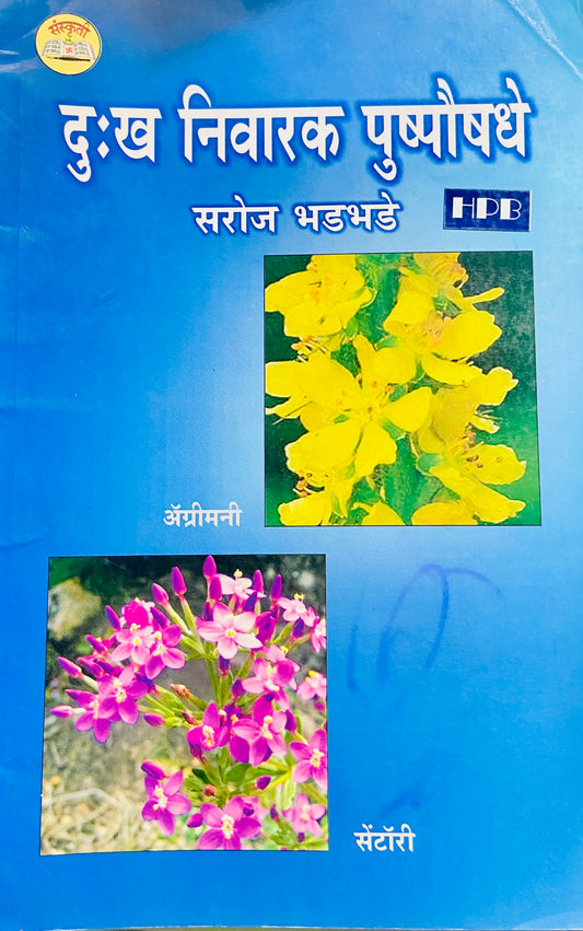 Dukha Nivarak Pushpashadhe by Saroj Bhadbhade