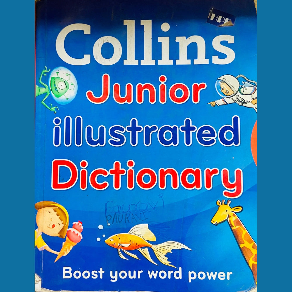 Collins Junior Illustrated Dictionary (D)
