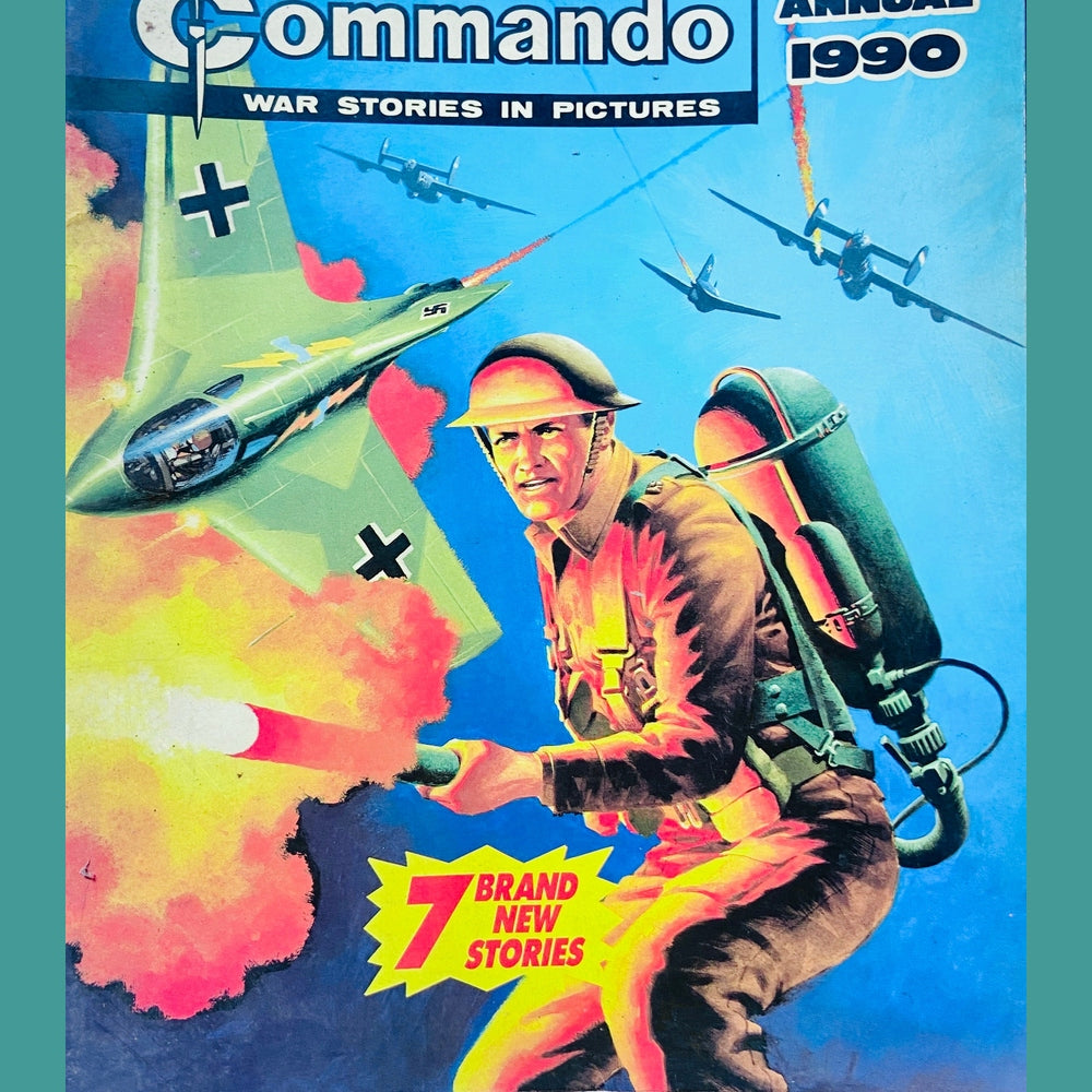 Commando War Stories in Pictures - Annual 1990 (D)