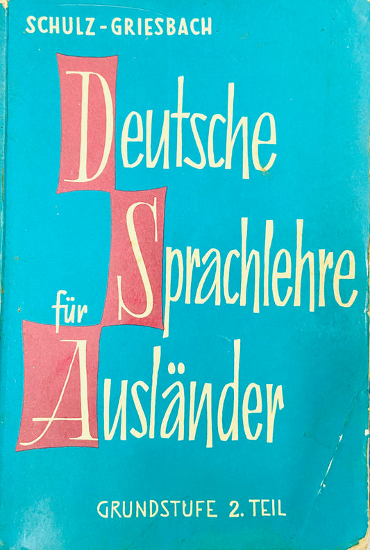 Deutsche Sprachlehre Fur Auslander