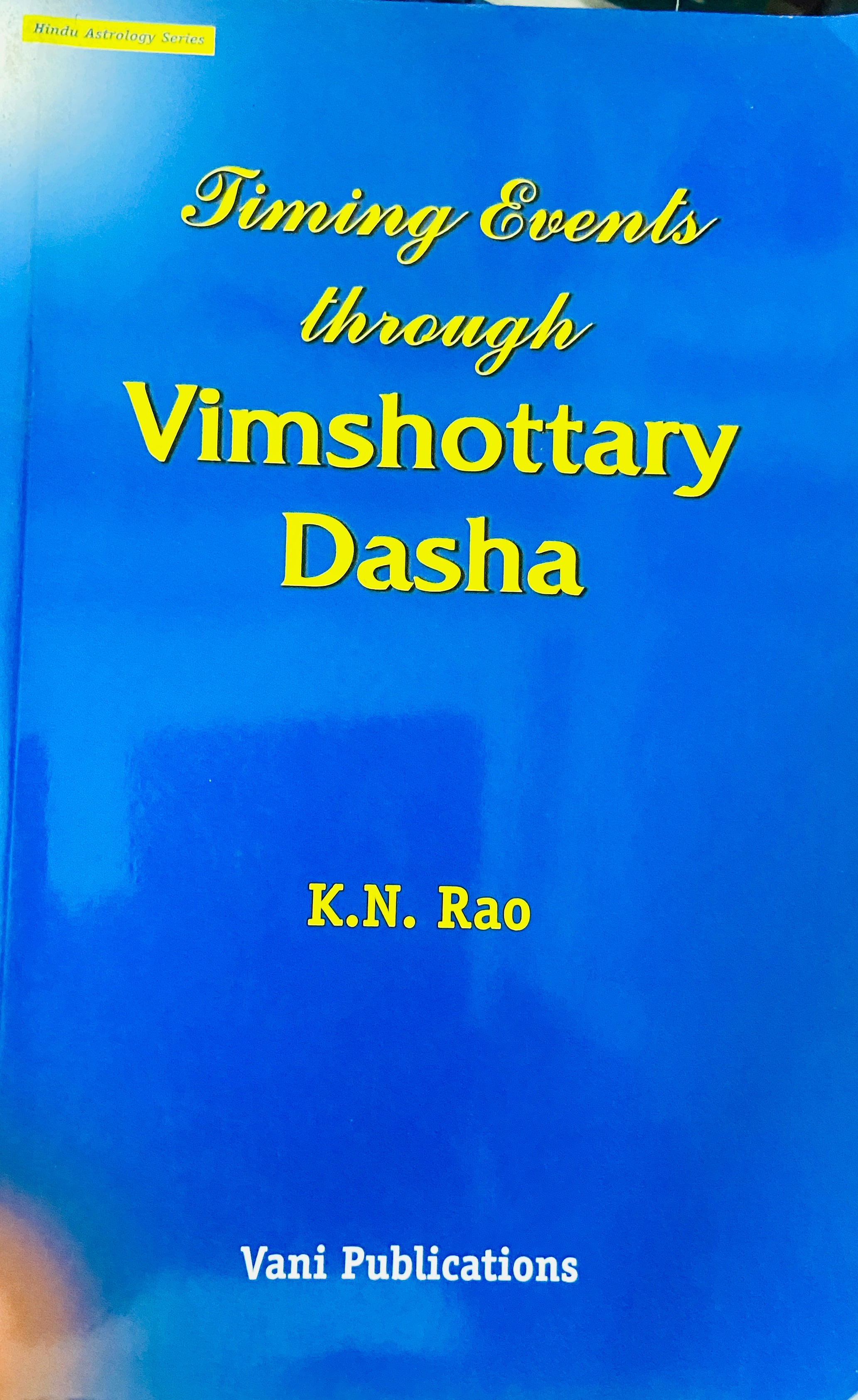 Vimshottary Dasha By K.N.Rao – Inspire Bookspace